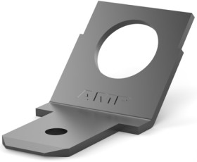 Faston plug, 4.75 x 0.51 mm, uninsulated, angled, 61664-1