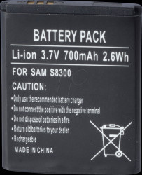 700 mAh, Li-Ion for SAMSUNG E740