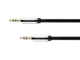 Kabel wtyk prosty - wtyk prosty jack 3.5 stereo 1.0m Kruger&Matz