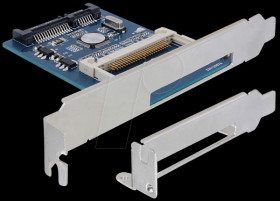 91687 SATA/CompactFlash card reader