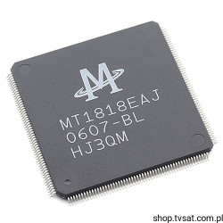 MT1818EAJ Service RTV SAT SMD-QFP216 MEDIA-TEK