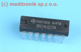 74LS22N