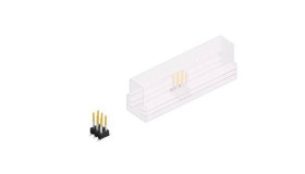 Fischer Elektronik 10049606 Listwa kołkowa, męska, standardowa 10 szt.