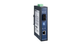 Fast Ethernet media konwerter 1TX RJ45+1FX wielomodowy SC EKI-2541M-BE
