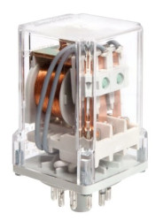 Przekaźnik przemysłowy 4P 10A 120V DC AgNi R15-2014-23-1120-L 864025