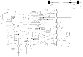 Automotive 1.5-V to 42-V VIN, low IQ boost controller with 6.8V, 7.5V, 8.5V, 10.5V output options