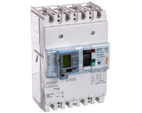 Wyłącznik z modułem nadprądowym 40A 4P 25kA DPX3 160 BL.R 420072
