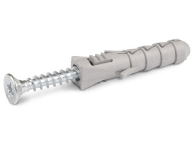 Kołki rozporowe FIX 8x40 mm z wkrętem 5,0x50 mm 200 szt. FIX-08+550 KOELNER