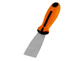 Szpachla malarska 40 mm stal nierdzewna dwukomponentowy uchwyt 50-352 NEO TOOLS