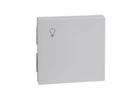 MERTEN Klawisz System M pojedynczy z oznaczeniem ''światło'' biały active MTN438925 SCHNEIDER ELECTRIC
