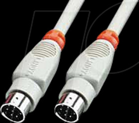 31532 8-pin mini DIN cable, connector/connector, 2.0 m