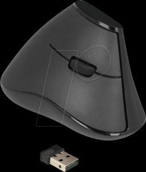12622 Mouse (mouse), radio, vertical, right-handed