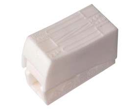 Szybkozłączka 2x0,5-2,5mm2 biały PC302-CL 89007006 /100szt./