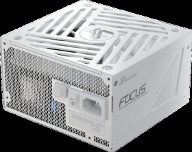 FOCUS-GX-850-V4-WHITE Seasonic FOCUS GX V4, 80+ Gold, 850 W, modular, white