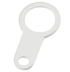 Końcówka lutownicza śr. wew 6.4mm pokrycie styku: Cyna Mosiądz RS PRO