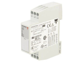 Przekaźnik nadzorczy napięcia, na szynę DIN, DPA, SPDT, Szczelność: IP20 DPA55CM44