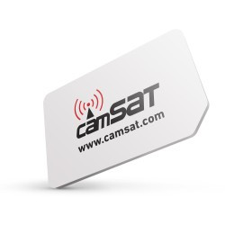 Karta Camsat simCAM-5G na rok SIM 5G/4G/LTE bez limitów transmisji danych