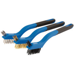 Draper 17183 Mini Brush Set (3 Piece)