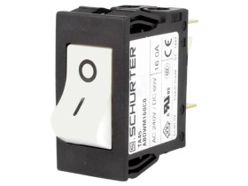 TA45-ABDWM160C0 Wyłącznik nadprądowy Iznam: 16A Uznam: 240VAC 60VDC DPST Bieguny: 2