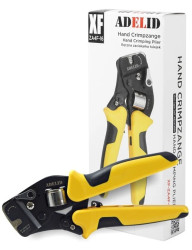 Praska czołowa do końcówke tulejkowych 4-kątna 0,08-16mm2