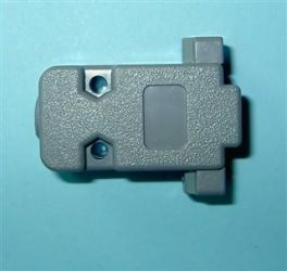 OBUDOWA 09-PIN CANON SZARA DŁUGIE ŚRUBY