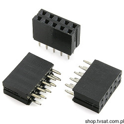 PHFZ-10S-A-032 Socket 2x5P 094-2-010-0-NTX-YS0 THT PLASTRON