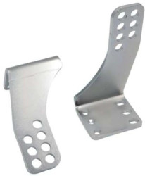 Uchwyty MOD.80/12/16 na słupek do napędów z otworami 12mm: CAME, ROGER, FAAC, Genius, DTM, Proxima, Hato, Tousek itd.