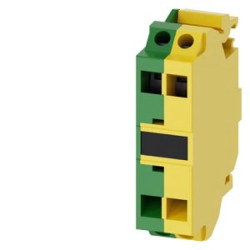 Złączka zielono-żółta przył sprężynowe montaż w obudowie SIRIUS ACT 3SU1400-2DA43-3AA0