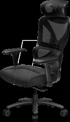 TEGC-3092101.11 ThunderX3 XTC Cushion, black