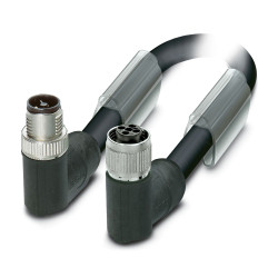 Kabel zasilający 4 Core Poliuretan PUR Sheath Czarny/Szary