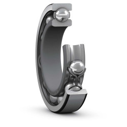 Łożysko kulkowe wew: 120mm zew: 260mm Jednorzędowe łożysko kulkowe z głębokim rowkiem 55mm SKF jednorzędowe