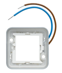 Włącznik światła, 10A, 250V, 1-przyciskowy Cubyko, Hager