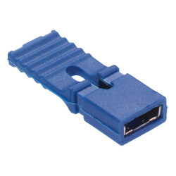 Blue Long Handle 2.54mm Mini Jumper Link