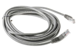 Kabel kat. 5e U/UTP Szary 5m