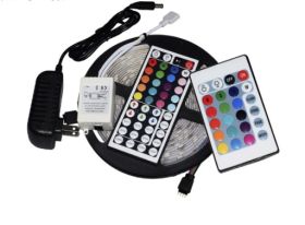 Taśma LED RGB /5m/ + pilot i zasilacz