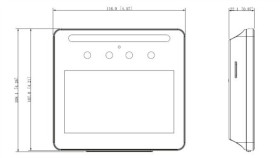 Kontroler Dostępu Do Rozpoznawania Twarzy Dahua Asa3213g-Mw