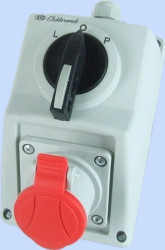 Zestaw instalacyjny L-0-P 16A 4P IP54 C16-48 971607