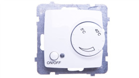 Karo Regulator Temperatury /Czujnik Napowietrzny/ Biały Rtp-1Sn/M/00