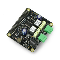 IQaudIO DigiAMP+ - wzmacniacz klasy D 2x35W do Raspberry Pi 4B/3B+/3B