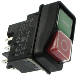 Przeł. do elektr.DKLD DZ-6 5pin przycisk przemysłowy,wyłącznik