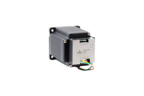 NEMA 24 smart stepper motor 12 to 52V, 3Nm, 256 µSteps, SixPoint ramp controller with CAN interface, SensOstep, StallGuard2 and