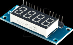 ME083 Development boards - 4-digit 7-segment display