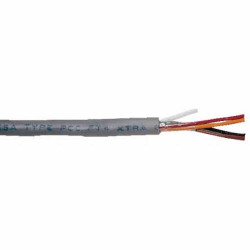 Kabel do transmisji danych 9 -parowy 0,25 mm² 18 -rdzeniowy Ekranowany 24 AWG AWG PVC 300 V