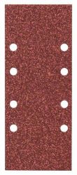Papier ścierny do szlifierki Bosch Accessories 2607017097 230 mm 25 szt.
