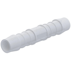 Hose connection nozzle, L 56 mm, 10 bar, POM, for hose, 110992