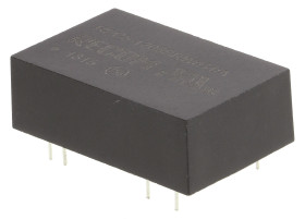 Przetwornica DC-DC, 5W, Uwe 9 → 18 V DC, Uwy 5V dc, Iwy 1A, Recom Tak
