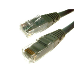 Kabel LAN kat.5e UTP 3m szary 5P41 TALVICO HQ