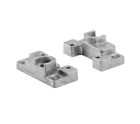 Obudowa Weidmuller Dławik kablowy i blokada śrubowa