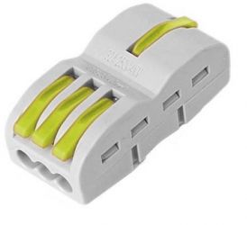 Szybkozłączka elektryczna 1-- 3PIN rozgałęźnik FD-13