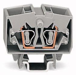 Złączka 4-przewodowa 2,5mm2 szara 264-721 /100szt./